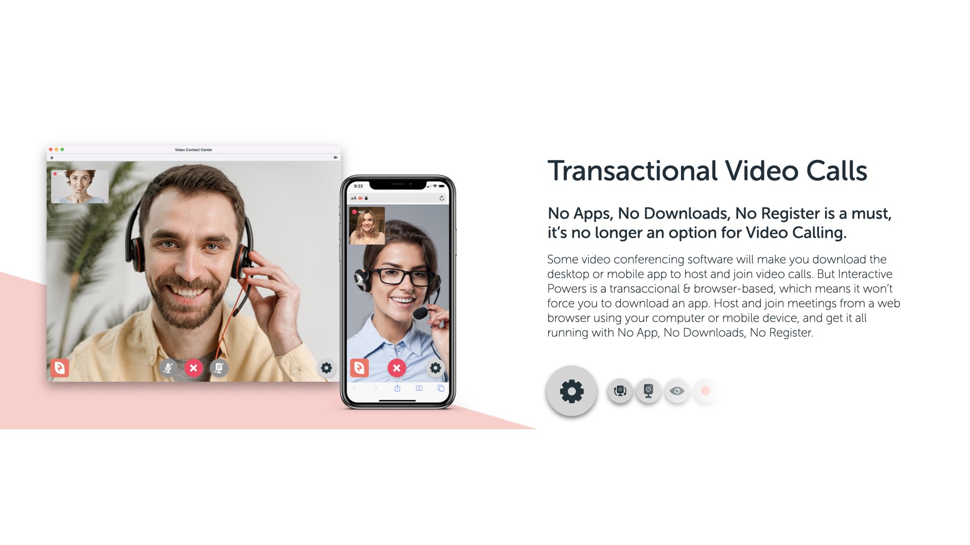 screenshot of Video RTC